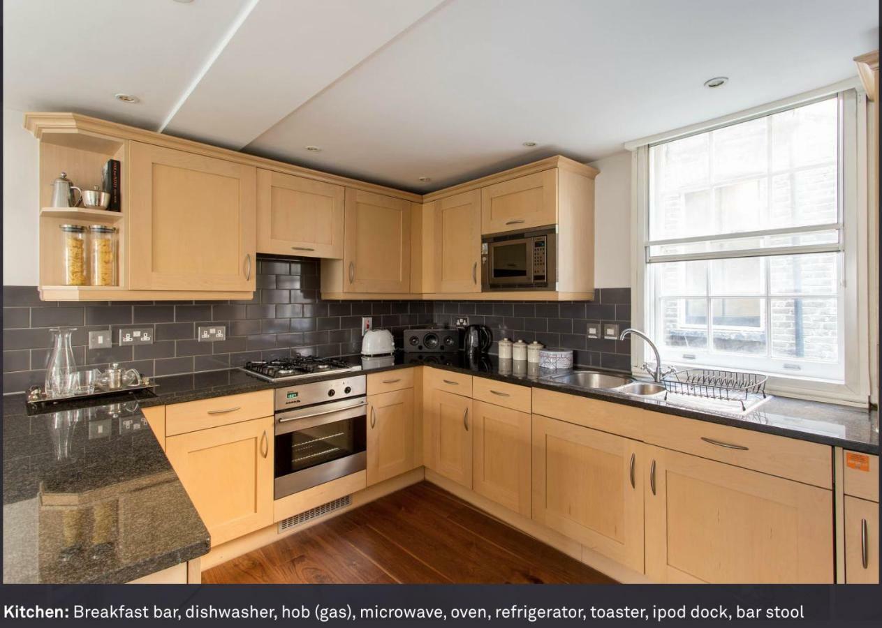 Heart Of Mayfair - Stunning Apartment Londra Esterno foto